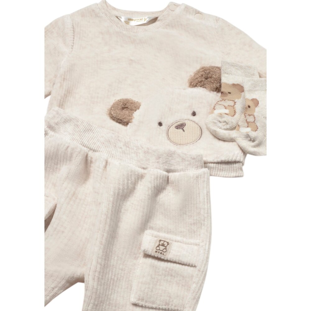 2-pc corduroy knit tracksuit H. Milk 2-pc corduroy knit tracksuit H. Milk