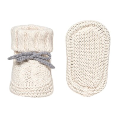 Knit booties Cer-Ash Knit booties Cer-Ash