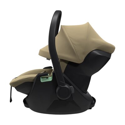 Charm 2 in 1 + Maple pasgeborene bundel Faded Khaki on black