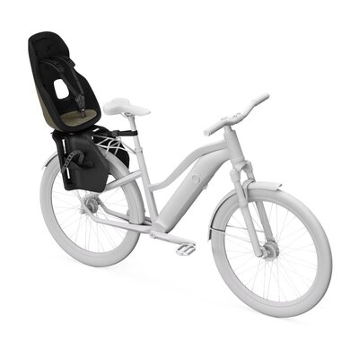 Yepp Nexxt 2 Maxi Fietsstoeltje - Bagagedragermontage Deep khaki