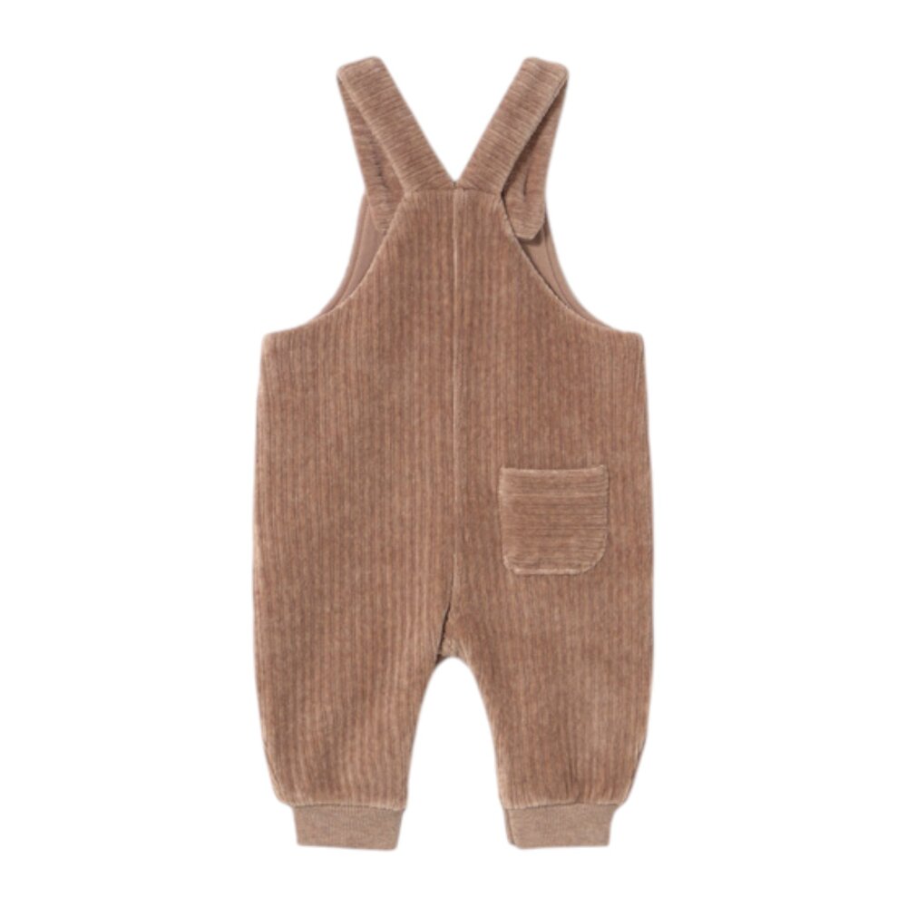Corduroy dungaree H. Truffle