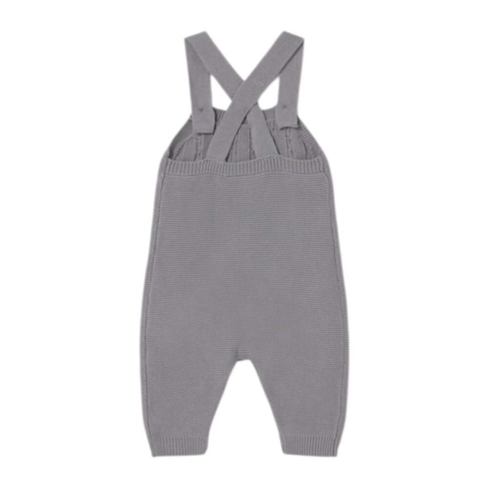 Knit dungarees set Ash Knit dungarees set Ash