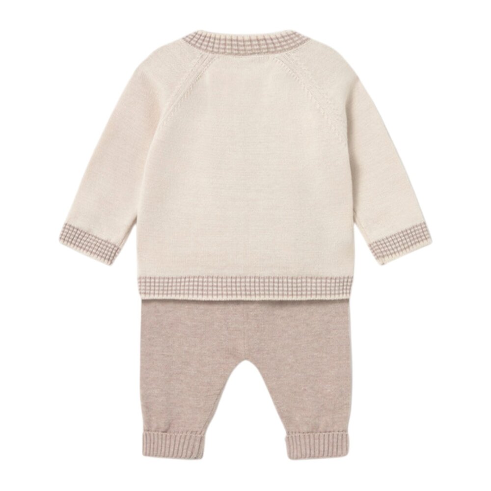 Knit pants set H. Mocha Knit pants set H. Mocha