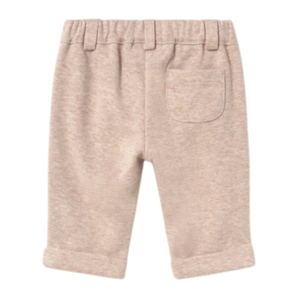 Gekleed broekje H. Mocha