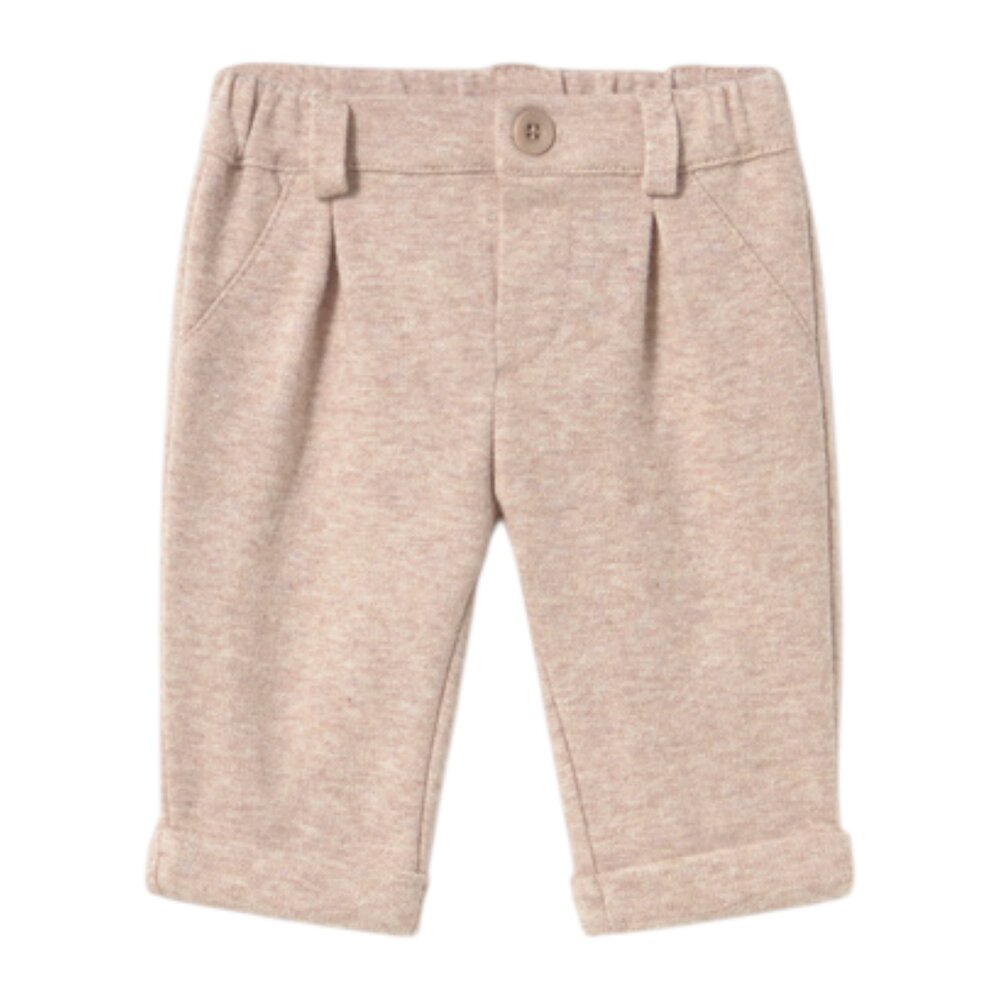 Gekleed broekje H. Mocha