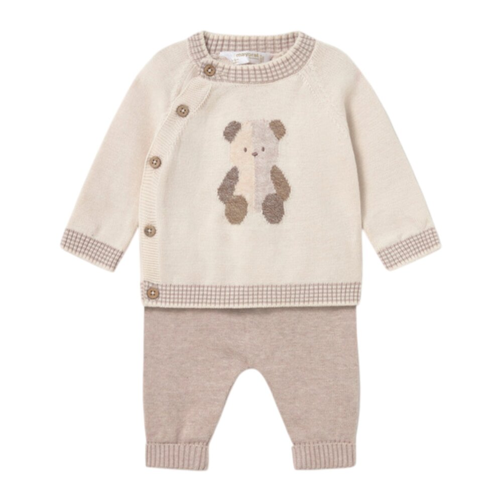 Knit pants set H. Mocha Knit pants set H. Mocha