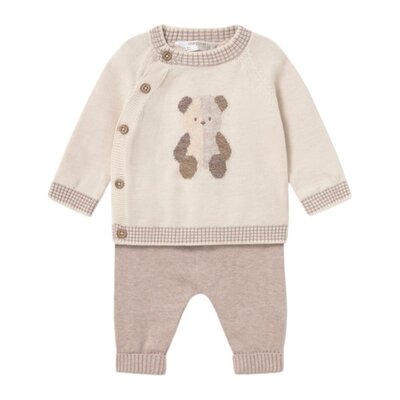 Knit pants set H. Mocha Knit pants set H. Mocha