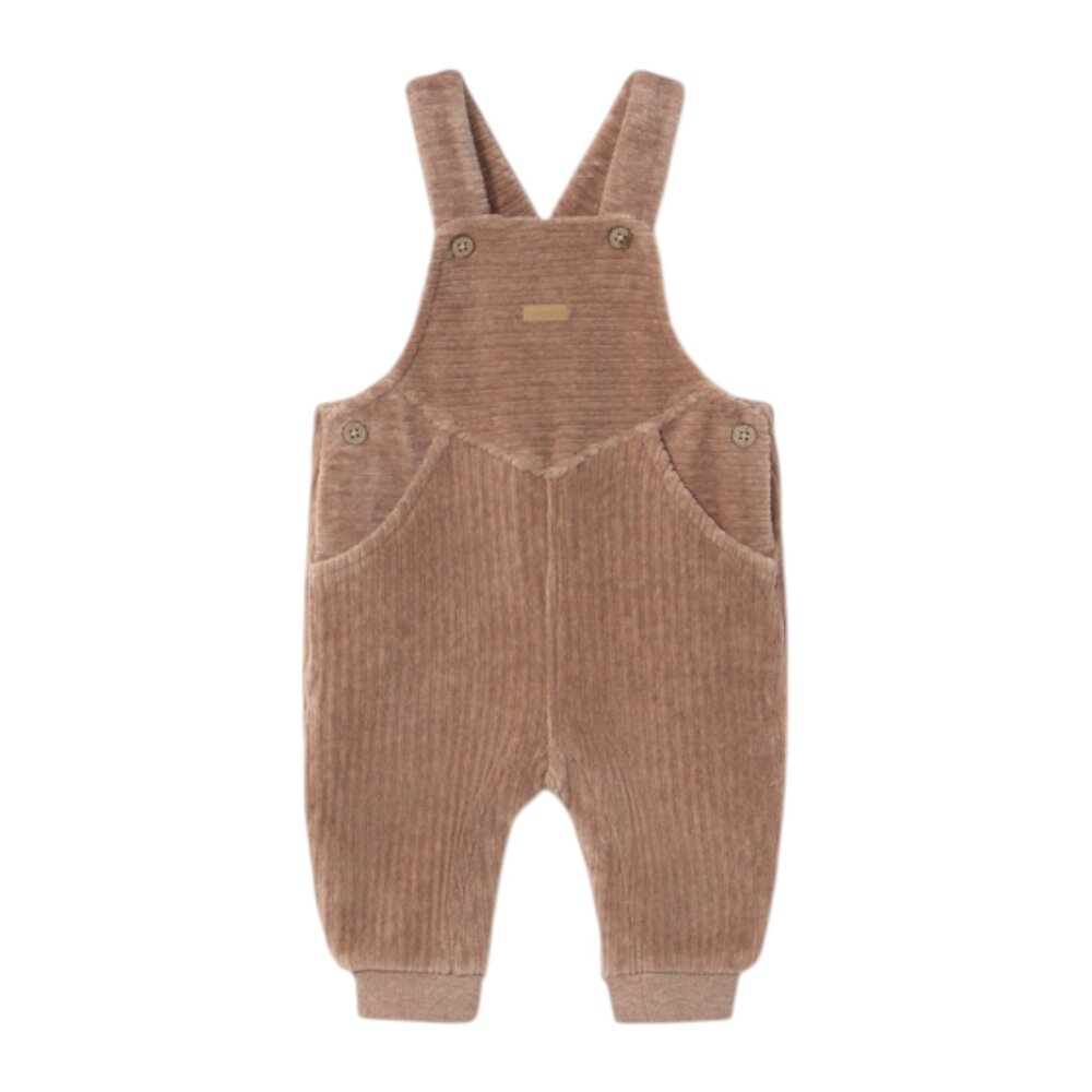 Corduroy dungaree H. Truffle
