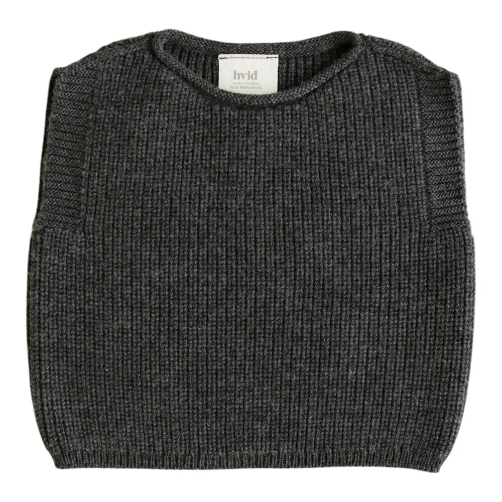 Vest Harvey charcoal Vest Harvey charcoal