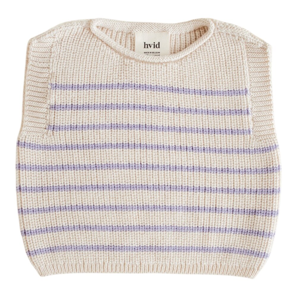 Vest Harvey cream/lilac Vest Harvey cream/lilac