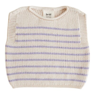 Vest Harvey cream/lilac Vest Harvey cream/lilac