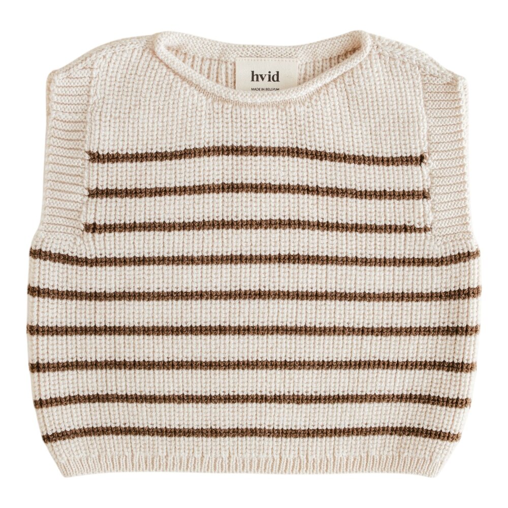 Vest Harvey cream/mocha