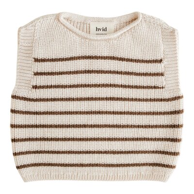 Vest Harvey cream/mocha Vest Harvey cream/mocha