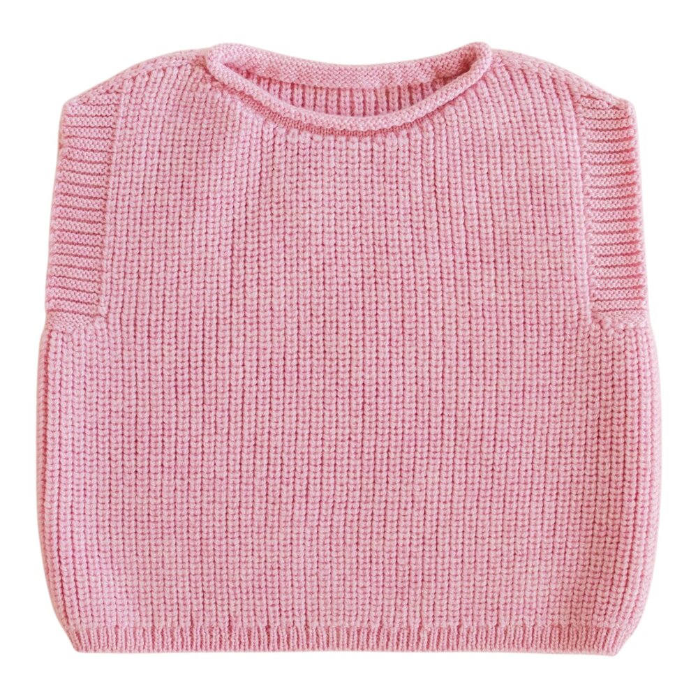 Vest Harvey cotton candy Vest Harvey cotton candy