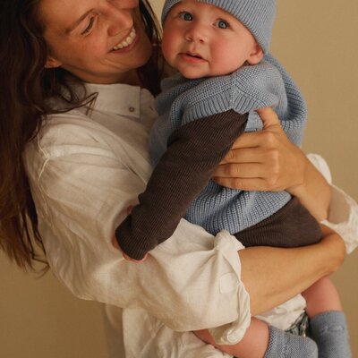 Vest Harvey light blue Vest Harvey light blue