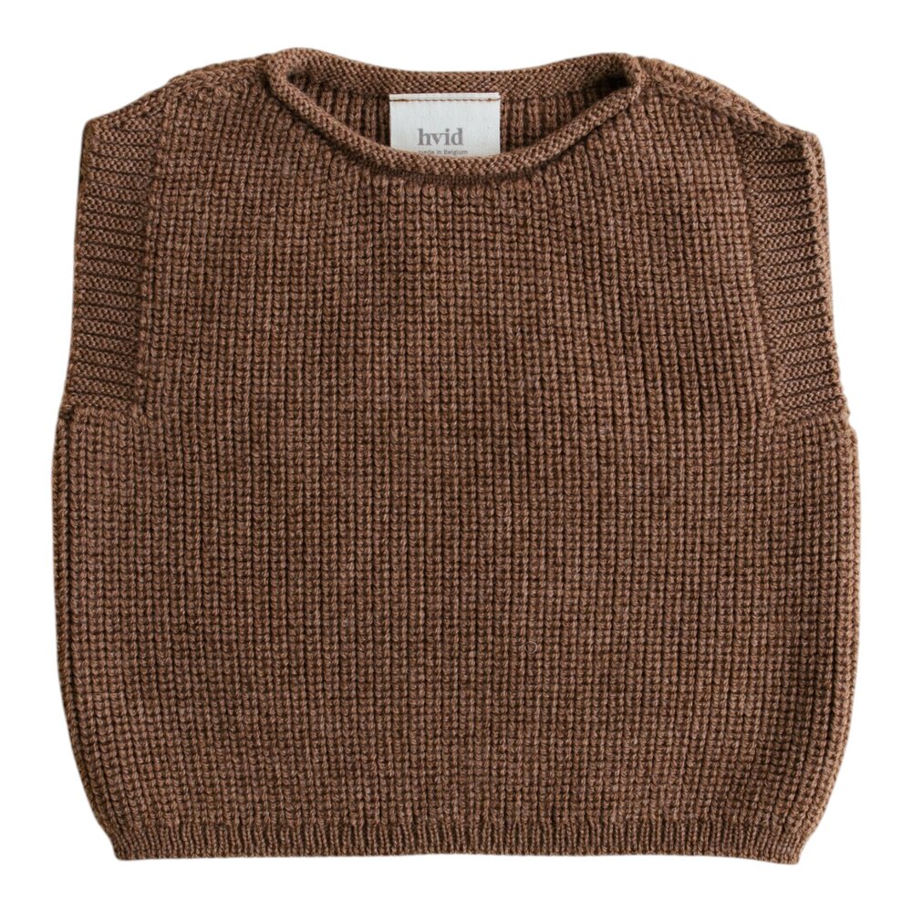 Vest Harvey mocha