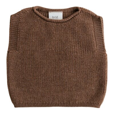 Vest Harvey mocha Vest Harvey mocha