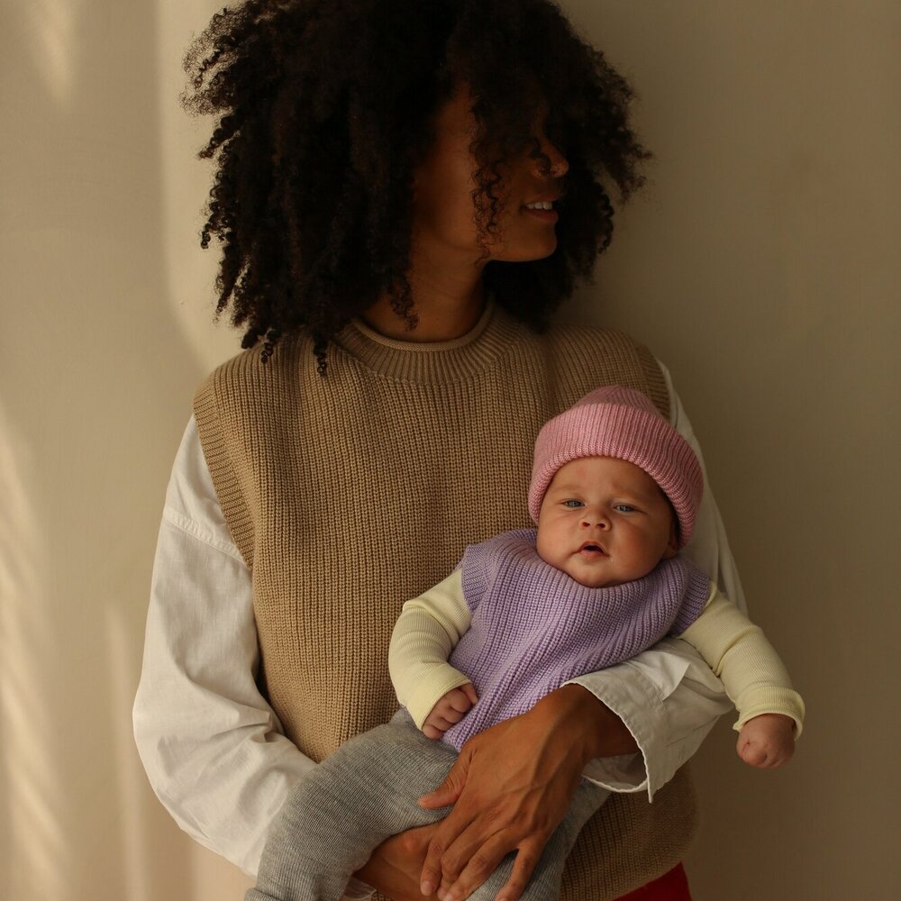 Vest Harvey lilac
