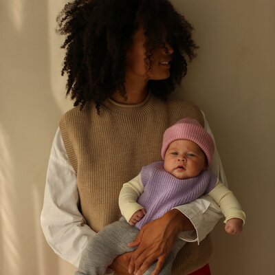 Vest Harvey lilac