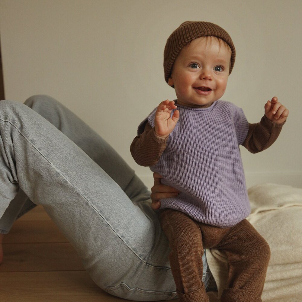 Vest Harvey lilac