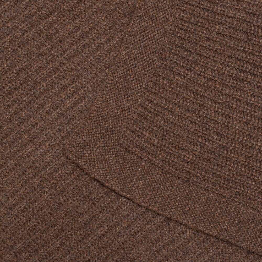Dekentje Kiki dark brown Dekentje Kiki dark brown