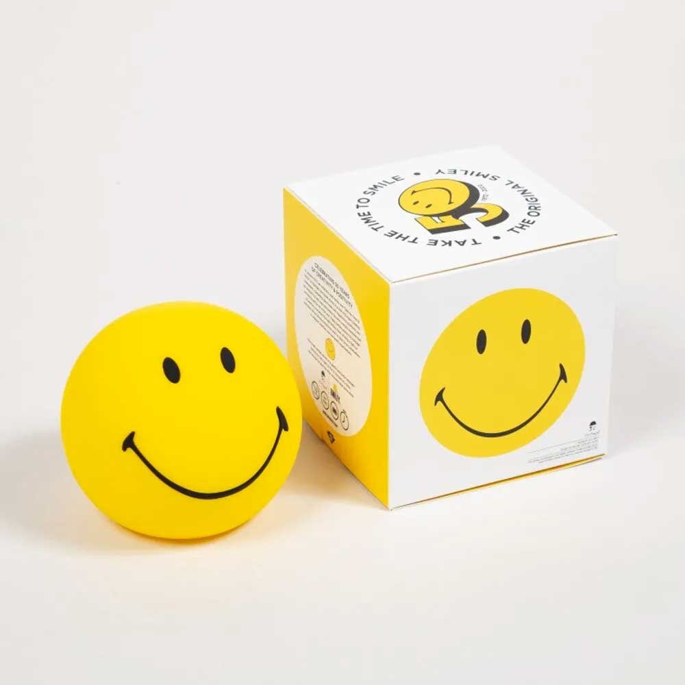 Smiley bundle of light