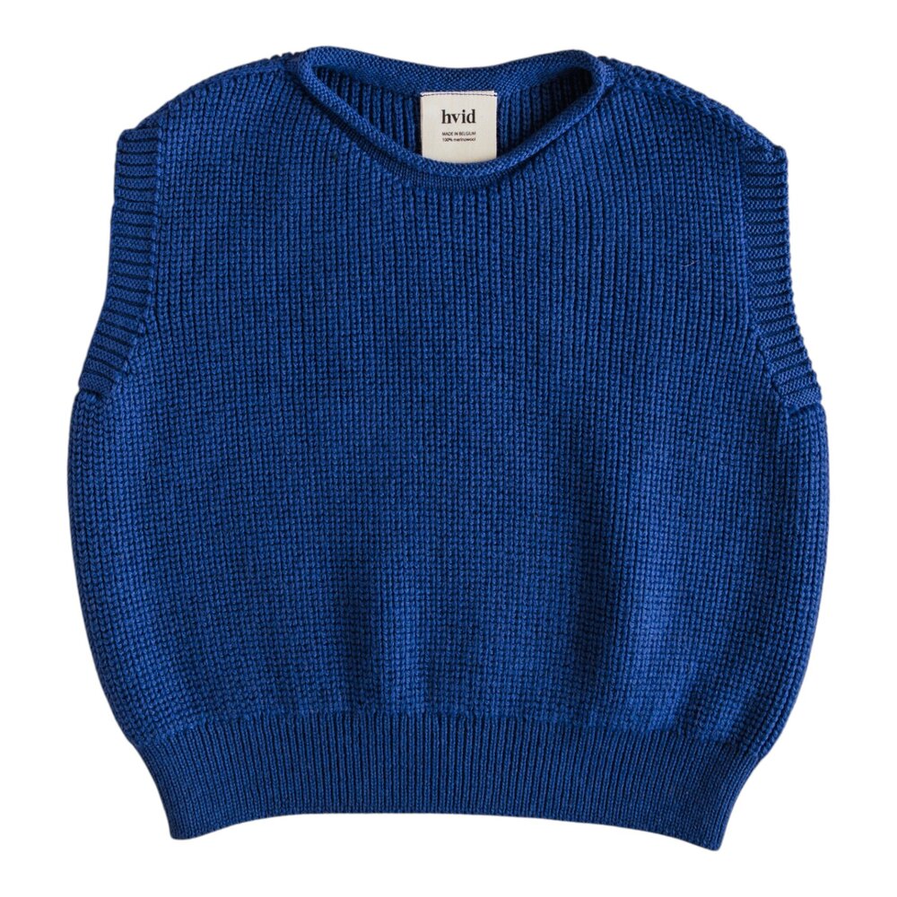 Vest Harvey cobalt blue Vest Harvey cobalt blue