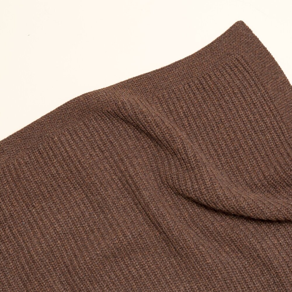 Dekentje Kiki dark brown Dekentje Kiki dark brown