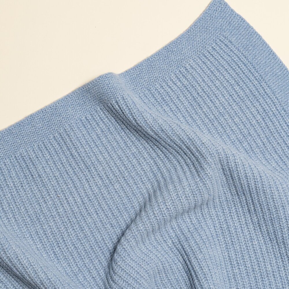 Dekentje Kiki frost blue