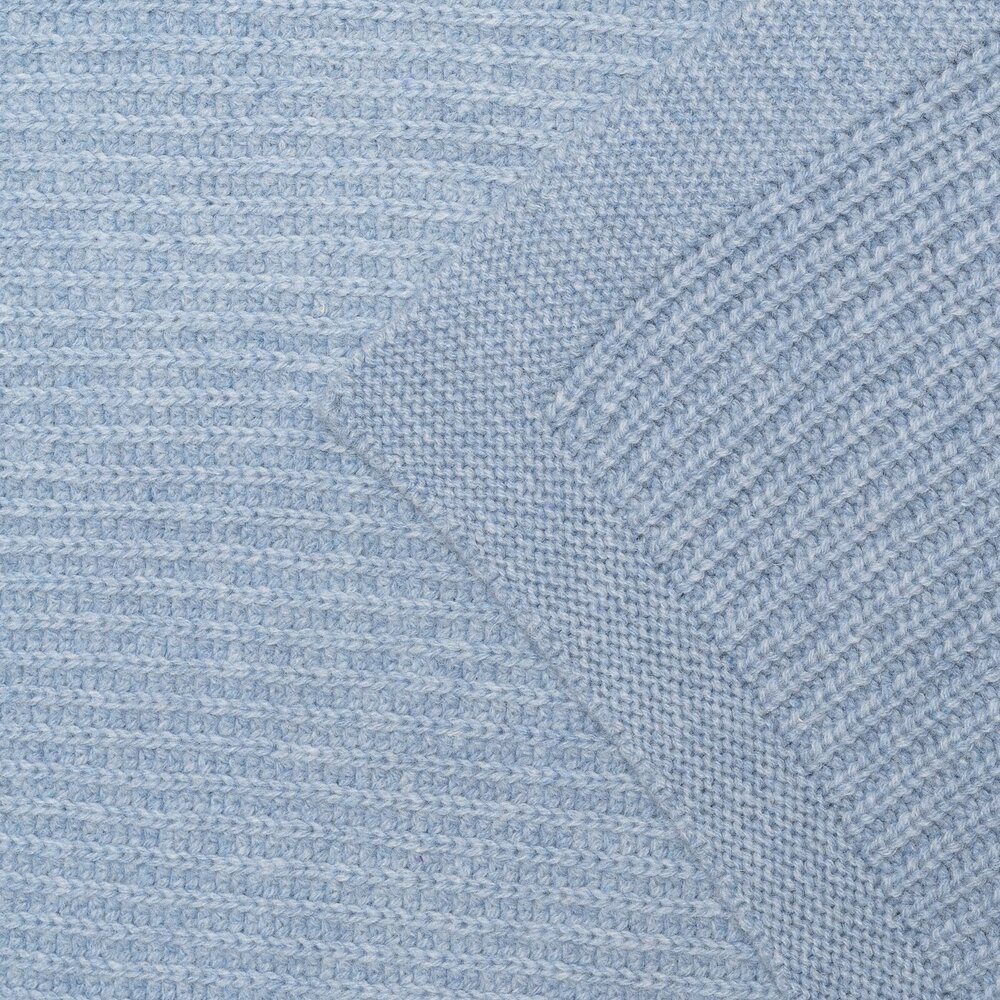 Dekentje Kiki frost blue