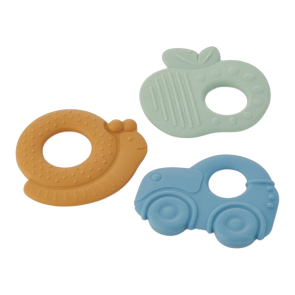 Tickit Silisoft Sensorische Bijtspeelgoed - 3 stuks Tickit Silisoft Sensorische Bijtspeelgoed - 3 stuks