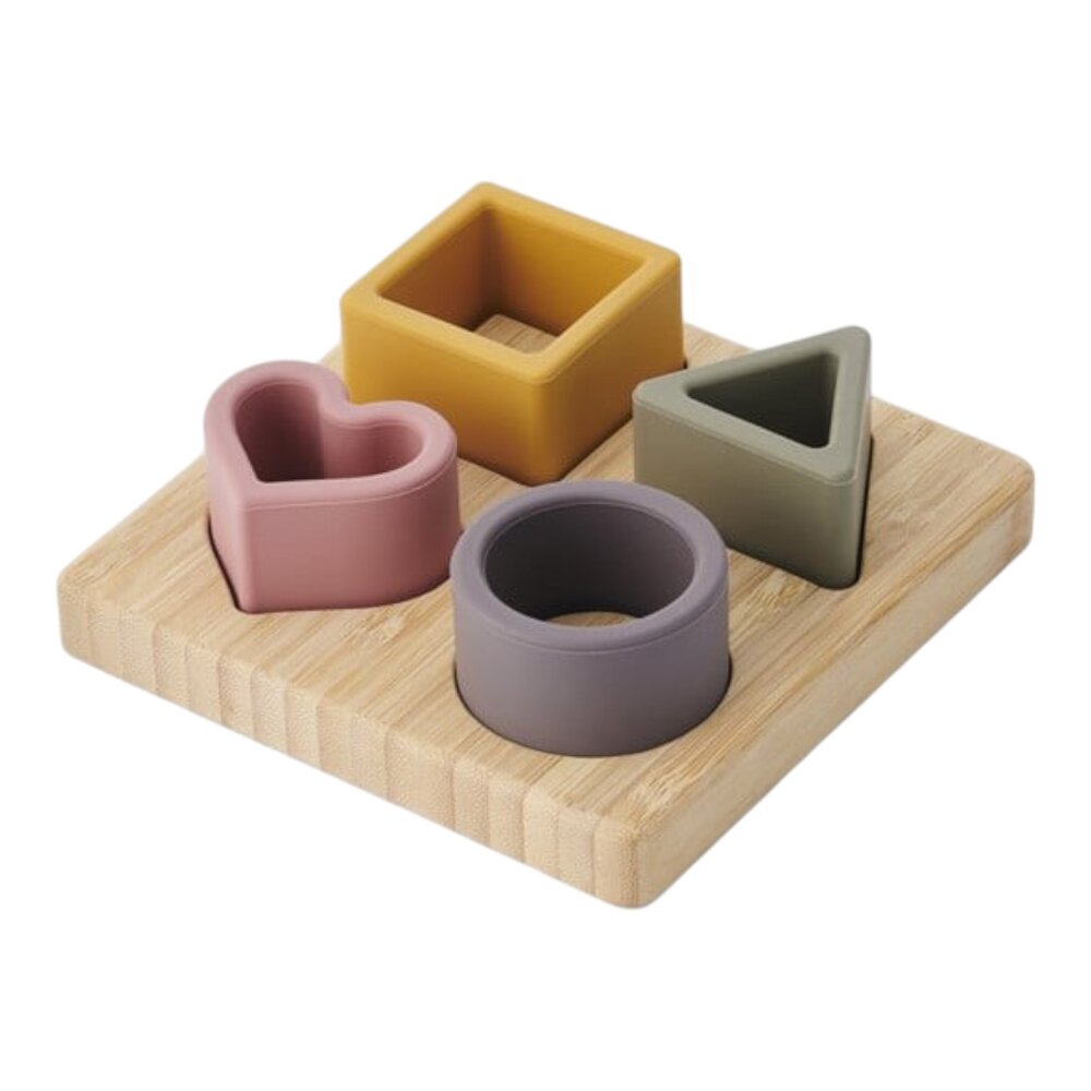 Tickit Silisoft Figuren Puzzel (Aarde Kleuren) Tickit Silisoft Figuren Puzzel (Aarde Kleuren)