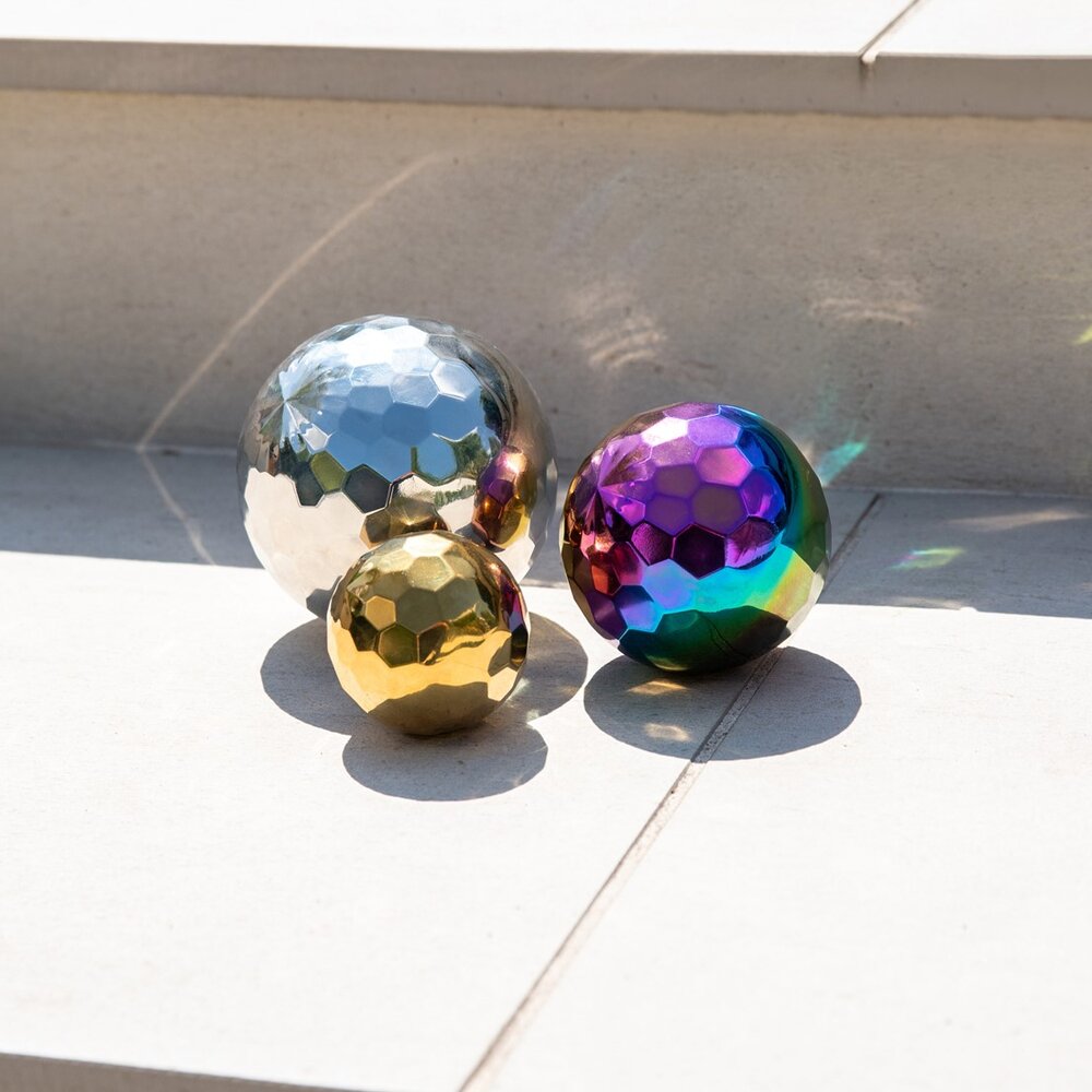 Tickit Sensorische Stalen Mozaïek Mysterieballen - 3-pack