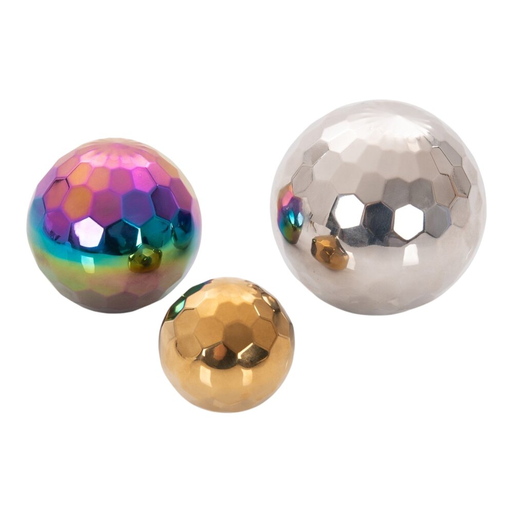 Tickit Sensorische Stalen Mozaïek Mysterieballen - 3-pack