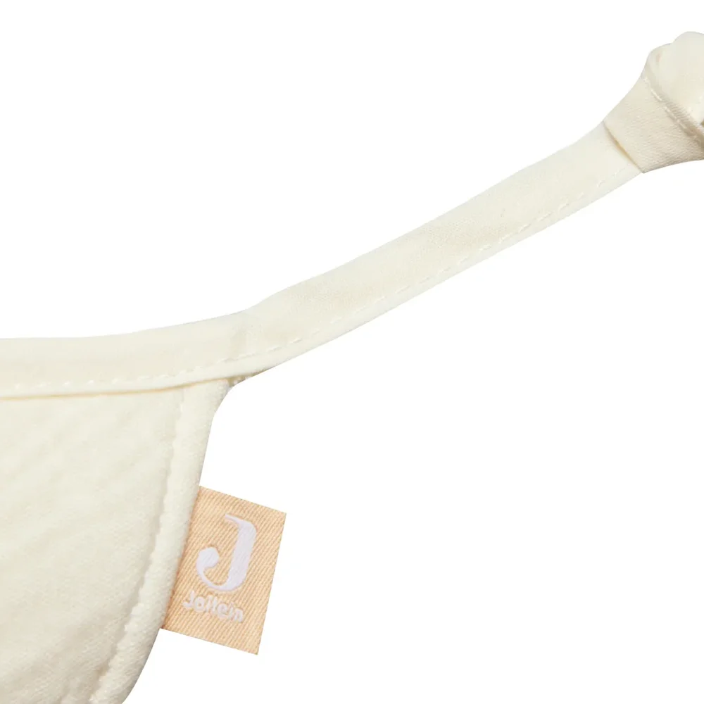Vlaggenlijn 200x17cm Party Collection Biscuit/Ivory