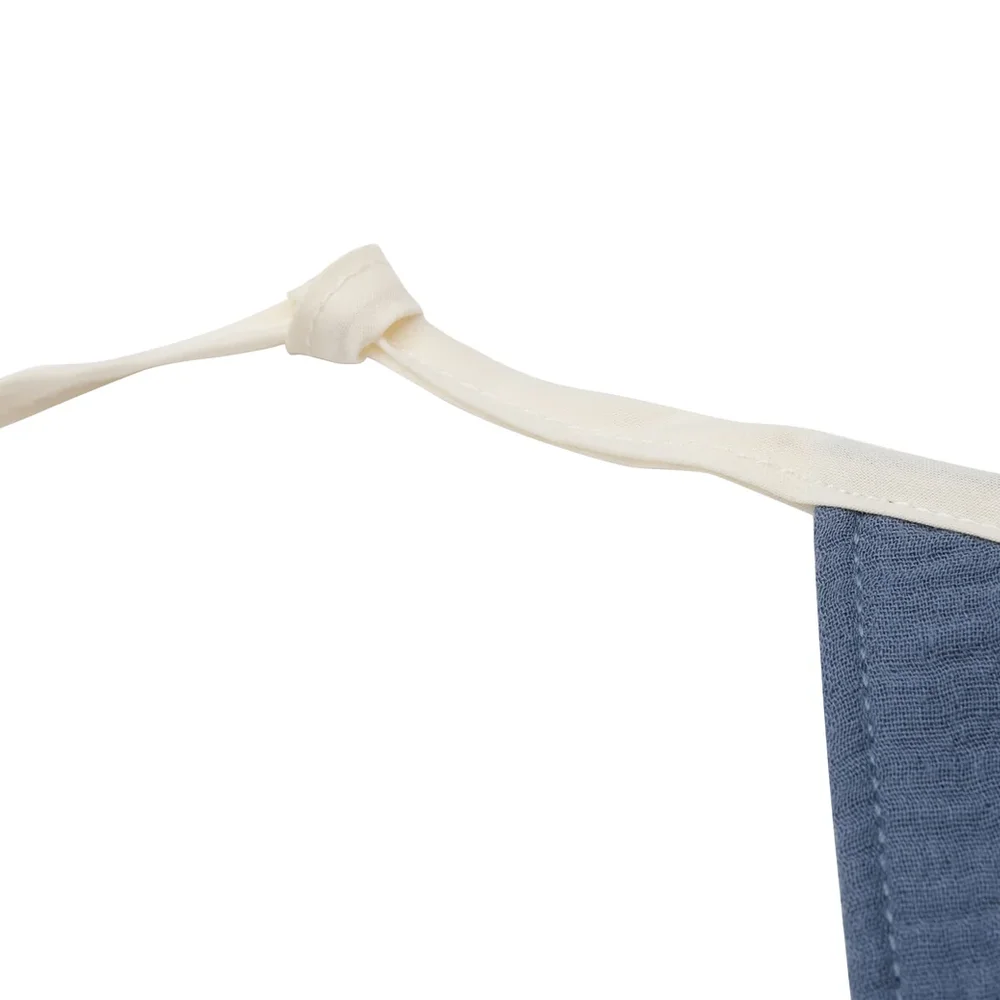 Vlaggenlijn 200x17cm Jeans Blue/Olive Vlaggenlijn 200x17cm Jeans Blue/Olive