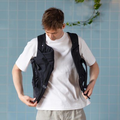 Draagzak Huddle Black Draagzak Huddle Black