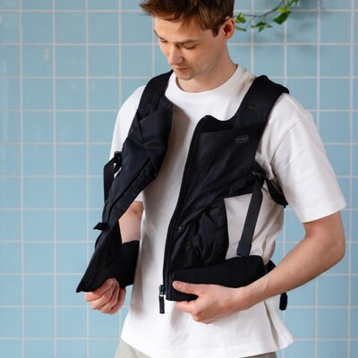 Draagzak Huddle Black Draagzak Huddle Black