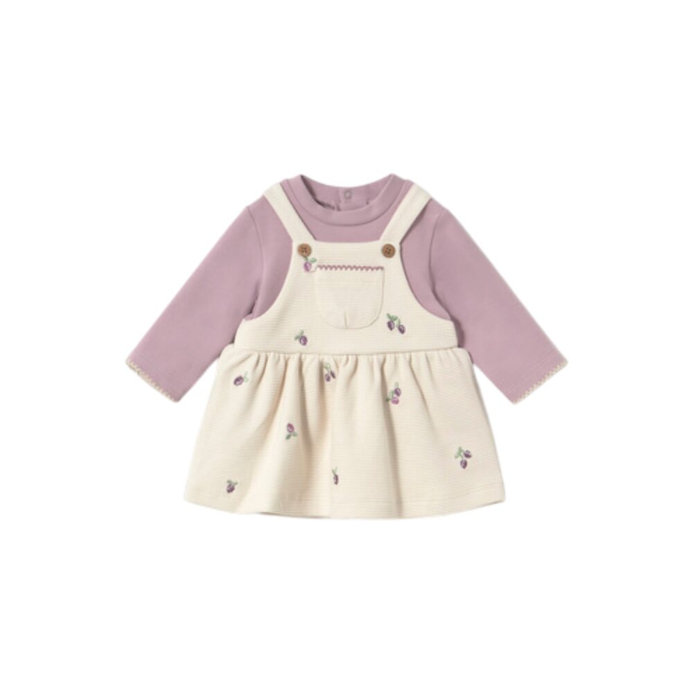 Dungaree skirt Mauve Dungaree skirt Mauve