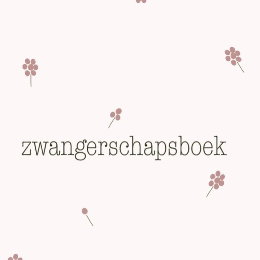 Zwangerschapsboek smoke roze Zwangerschapsboek smoke roze