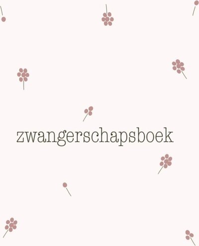Zwangerschapsboek smoke roze