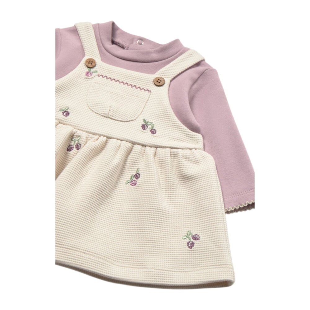Dungaree skirt Mauve Dungaree skirt Mauve