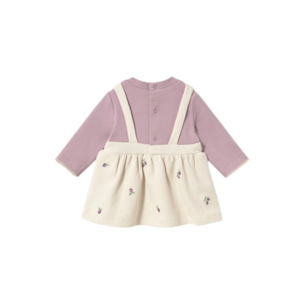 Dungaree skirt Mauve Dungaree skirt Mauve