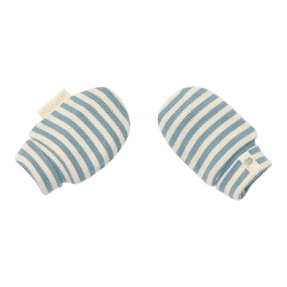 Krabwantjes - Forest Friends - Stripe Blauw Krabwantjes - Forest Friends - Stripe Blauw