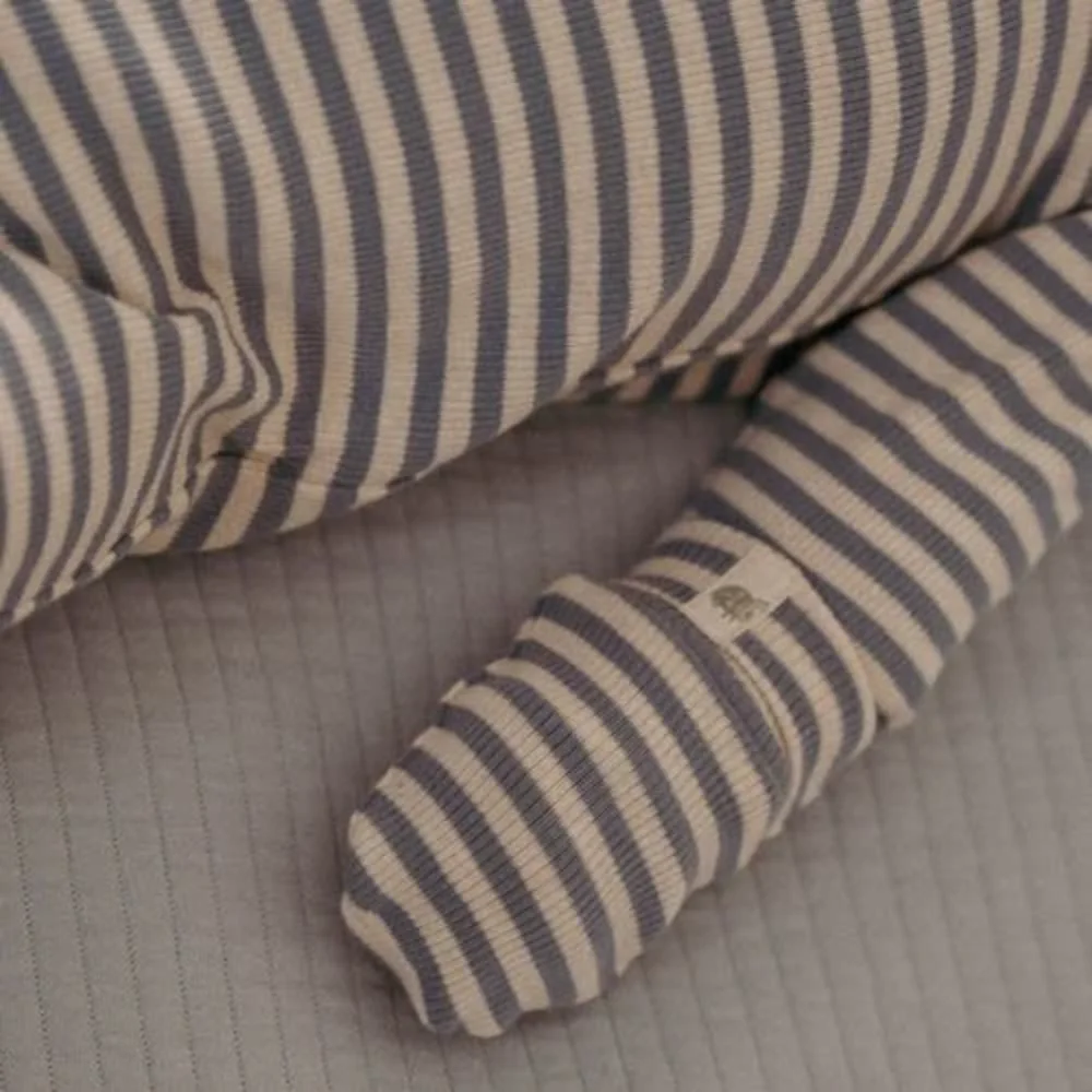 Krabwantjes - Forest Friends - Stripe Blauw Krabwantjes - Forest Friends - Stripe Blauw
