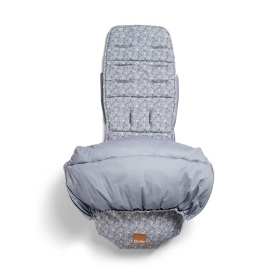 2-in-1 Voetenzak en inlegkussen buggy Free Bird