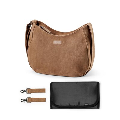 Luiertas Moon Bag Caramel Brown