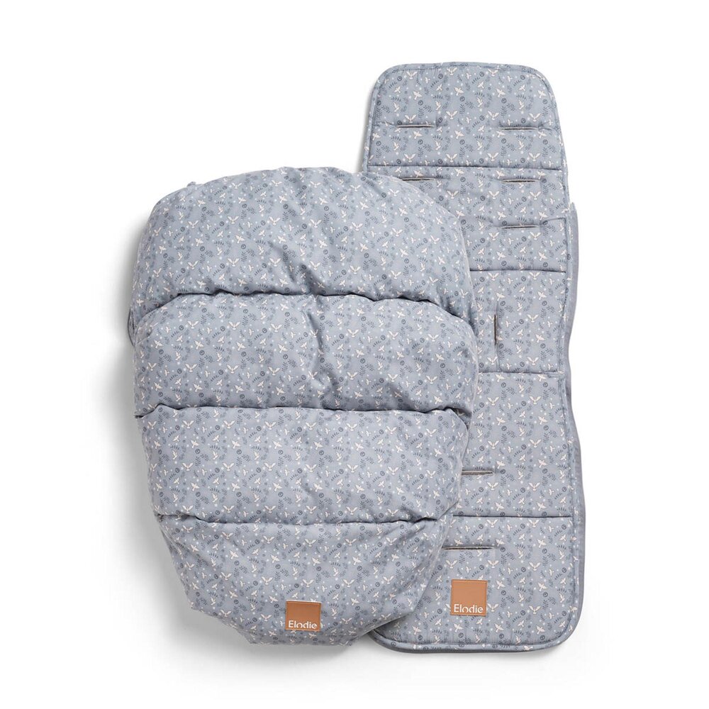 2-in-1 Voetenzak en inlegkussen buggy Free Bird