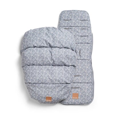 2-in-1 Voetenzak en inlegkussen buggy Free Bird