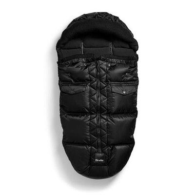 Voetenzak Pilot Black